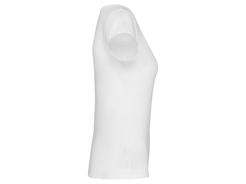 Kariban  Dames-t-shirt korte mouwen met boothals Kariban  Dames-t-shirt korte mouwen met boothals