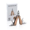 Mini houten multitool