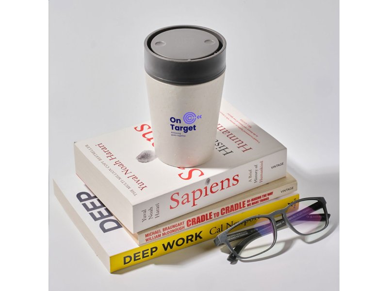 Circular&Co Recycled Coffee Cup 227 ml koffiebeker Circular&Co Recycled Coffee Cup 227 ml koffiebeker
