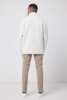 IQONIQ Diran gerecycled polyester pile-fleece jas