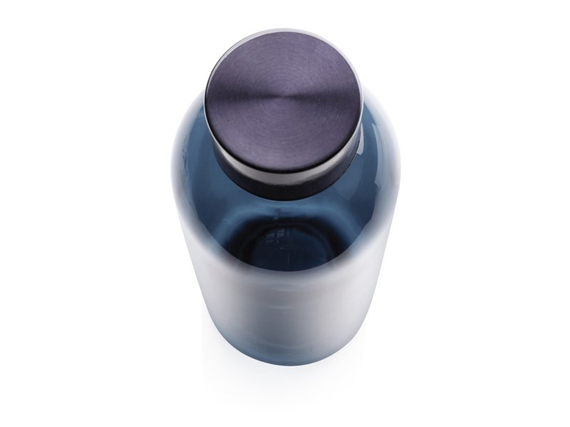 Lekvrije waterfles met metallic dop