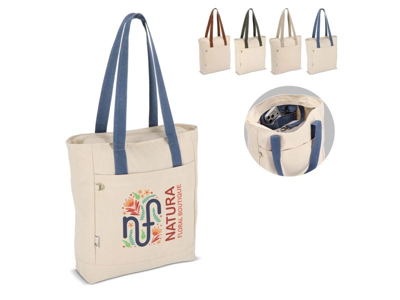 InSideOut Reuuz Canvas Draagtas 33 x 42 x 10 cm InSideOut Reuuz Canvas Draagtas 33 x 42 x 10 cm