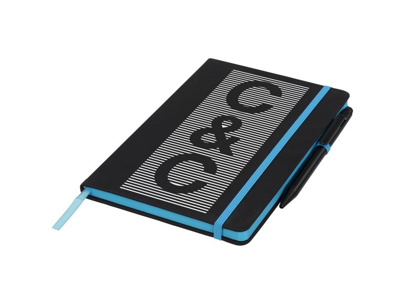 Noir Edge medium notitieboek Noir Edge medium notitieboek