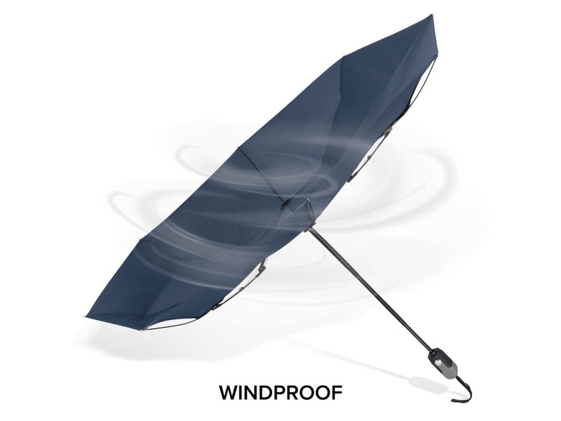 Luxe opvouwbare paraplu 22” auto open/auto sluiten Luxe opvouwbare paraplu 22” auto open/auto sluiten