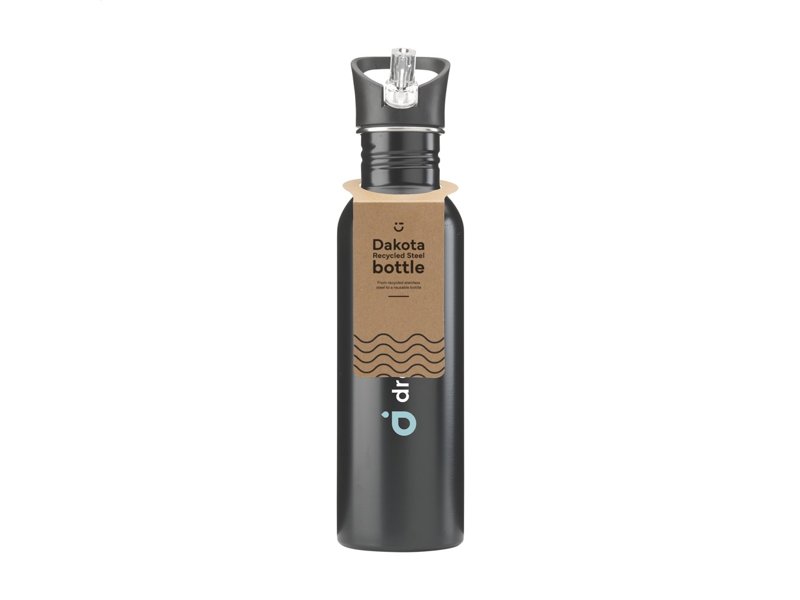 Dakota Recycled Steel Bottle 750 ml Dakota Recycled Steel Bottle 750 ml