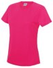 Cool Sportshirt voor dames, Best deal van dit moment met opdruk