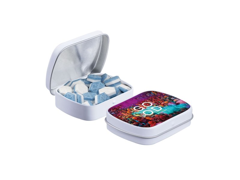 Mini scharnierblikje