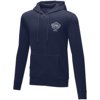 Theron heren hoodie met ritssluiting Theron heren hoodie met ritssluiting