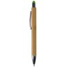 Balpen New York bamboe met stylus