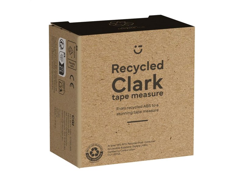 Ontdek de Duurzame Professionaliteit van de Clark Recycled 3-Meter Rolmaat Ontdek de Duurzame Professionaliteit van de Clark Recycled 3-Meter Rolmaat