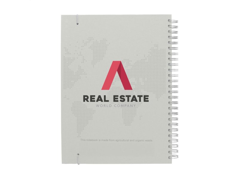 Notebook Agricultural Waste A5 - Hardcover Notebook Agricultural Waste A5 - Hardcover