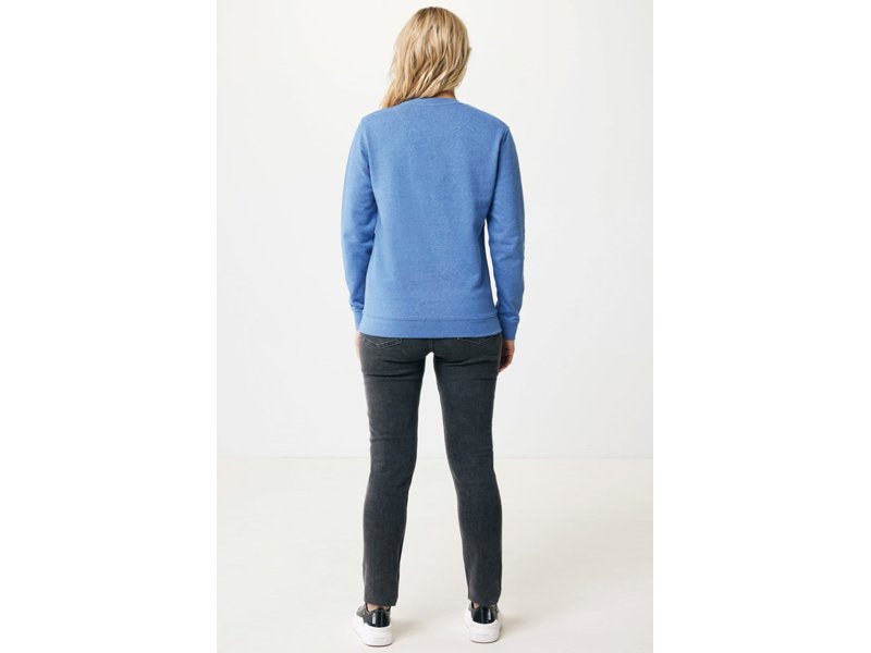 Sweater van gerecycled katoen sweater ongeverfd - minder belasting van het milieu