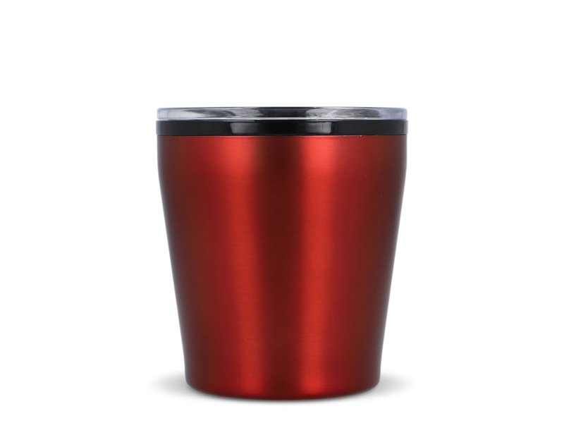 Koffiebeker metallic 180ml