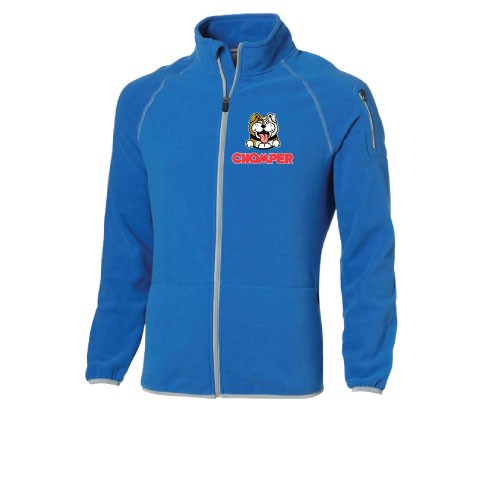 Fleece jassen heren