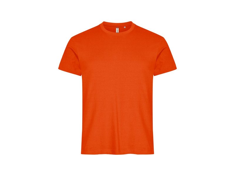 Basic t-shirts van Clique, ideaal om te bedrukken met uw logo Basic t-shirts van Clique, ideaal om te bedrukken met uw logo