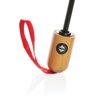 21" Impact AWARE™ RPET 190T bamboo auto open/dicht paraplu 21" Impact AWARE™ RPET 190T bamboo auto open/dicht paraplu