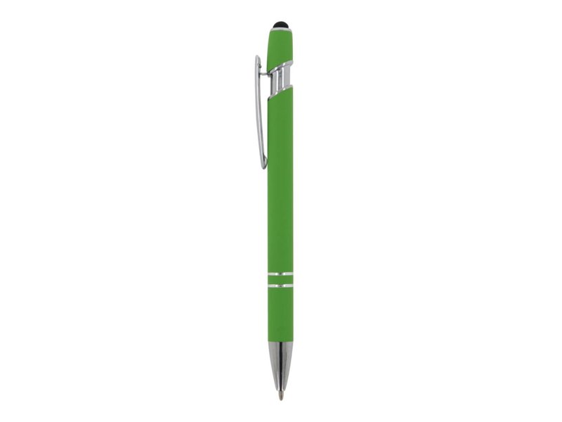Balpen Paris Metaal rubberised