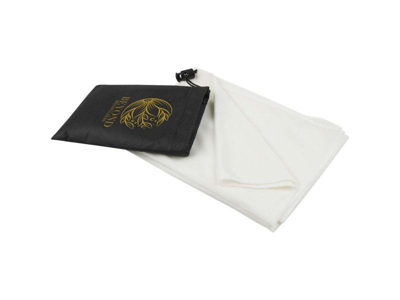 Lucas RPET sporthanddoek 50 x 100 cm Lucas RPET sporthanddoek 50 x 100 cm