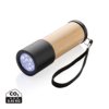Bamboe- en RCS-gerecyclede plastic zaklamp
