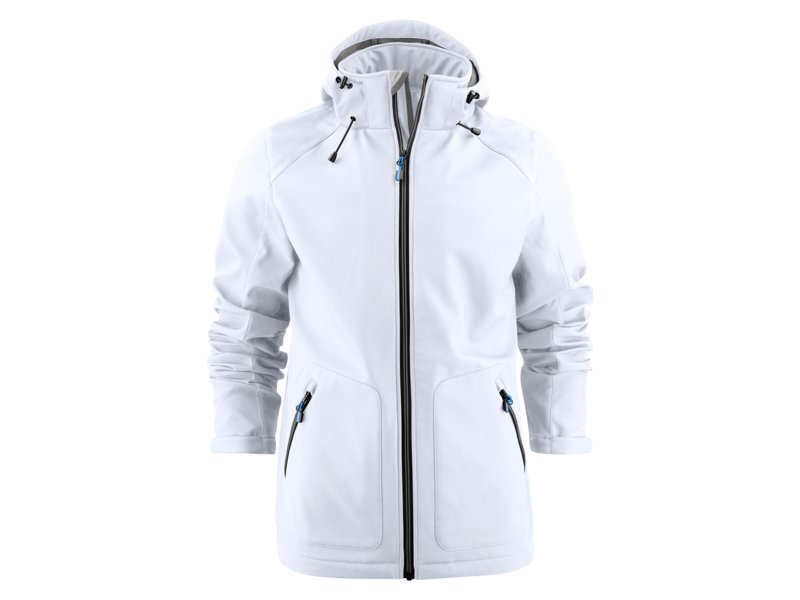 Softshell jas met capuchon Softshell jas met capuchon