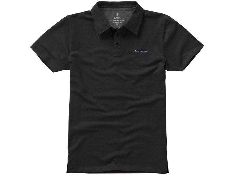 Heren polo Elevate Markham » voor beurzen | Bedrijfslogo bedrukken