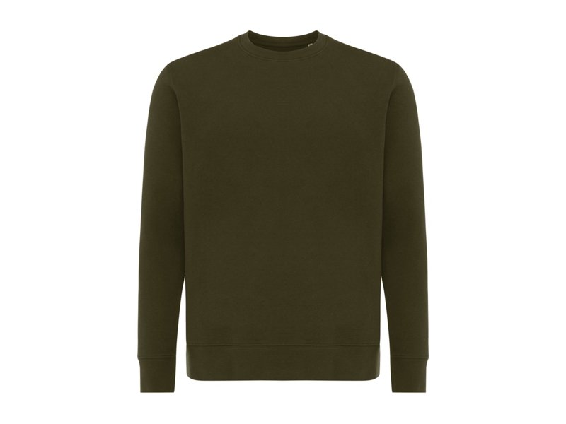 Iqoniq Etosha lichtgewicht gerecycled katoen sweater Iqoniq Etosha lichtgewicht gerecycled katoen sweater