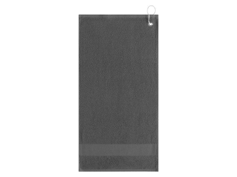 Sophie Muval golfhanddoek met clip, met een band