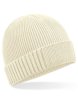 Beechfield - Organic Cotton Engineered Patch Beanie Beechfield - Organic Cotton Engineered Patch Beanie