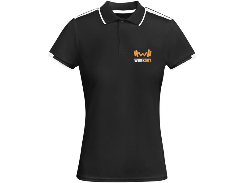 Tamil sportpolo met korte mouwen voor dames Tamil sportpolo met korte mouwen voor dames