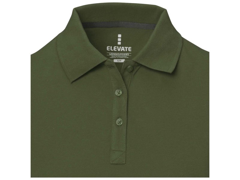 Dames polo bedrukken? Kies » Elevate Calgary Polo voor vrouwen!