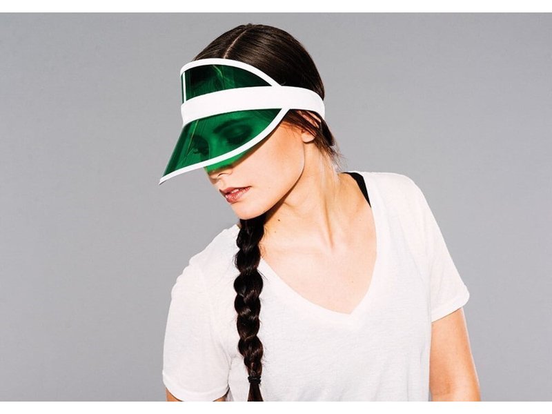 Vrolijke zonneklep Sunvisor