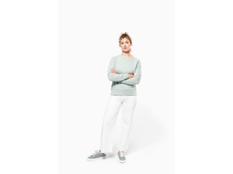 Kariban Dames sweater BIO