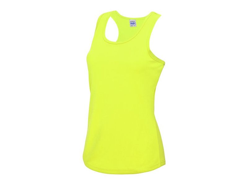 Dames sporthemd | AWDis Cool Vest Girlie » Met bedrukking of borduren