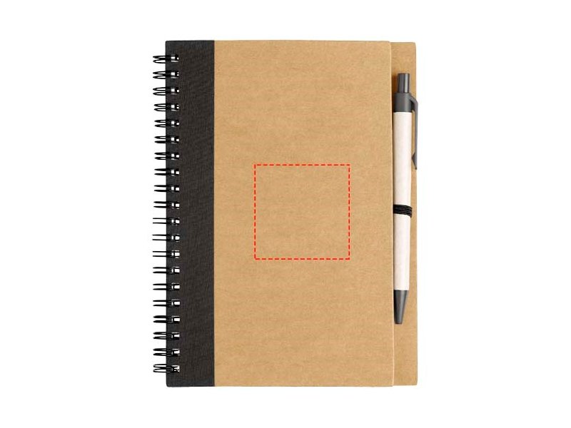 Notitieboekjes van recycle materiaal, al vanaf 100 stuks leverbaar Notitieboekjes van recycle materiaal, al vanaf 100 stuks leverbaar