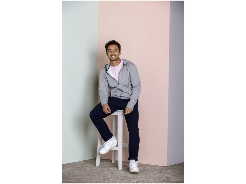 Arora heren hoodie met ritssluiting