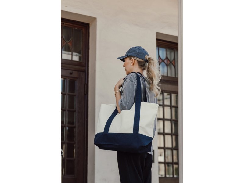 SHOP LOCAL AWARE™ recycled cotton 350gsm Tote bag SHOP LOCAL AWARE™ recycled cotton 350gsm Tote bag