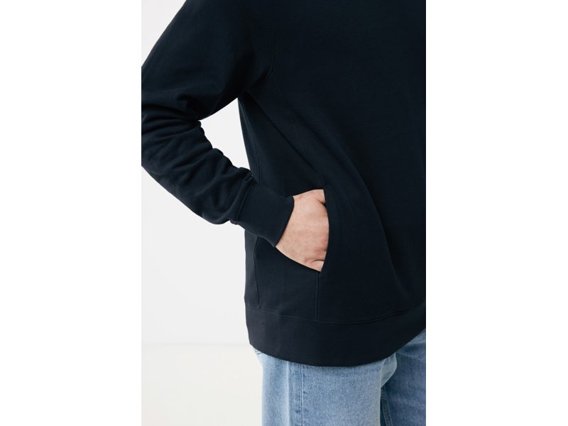Iqoniq Yengo recycled katoen hoodie met steekzakken Iqoniq Yengo recycled katoen hoodie met steekzakken