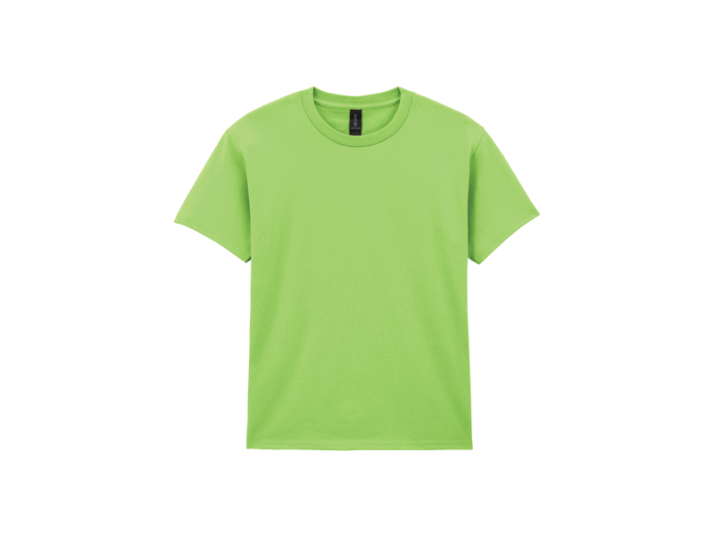 Kinder t-shirt van Gildan, mooie zware kwaliteit shirt, goed te bedrukken met uw logo Kinder t-shirt van Gildan, mooie zware kwaliteit shirt, goed te bedrukken met uw logo