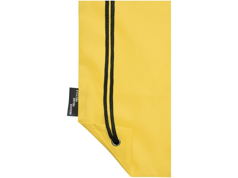 Oriole RPET rugzak met trekkoordsluiting 5L Oriole RPET rugzak met trekkoordsluiting 5L