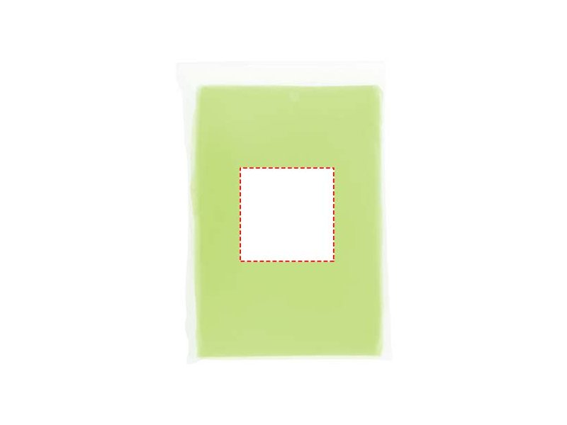 Ziva wegwerp regenponcho Ziva wegwerp regenponcho