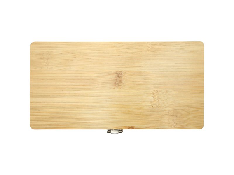 Rivet 19-delige gereedschapsset van bamboe/gerecycled plastic