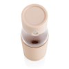 Ukiyo glazen hydratatie-trackingfles met sleeve Ukiyo glazen hydratatie-trackingfles met sleeve