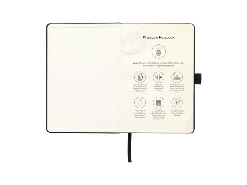 Pineapple Notebook A5 notitieboek
