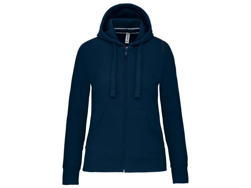 Damevest van Kariban, leuk als dames teamsweaters met logo