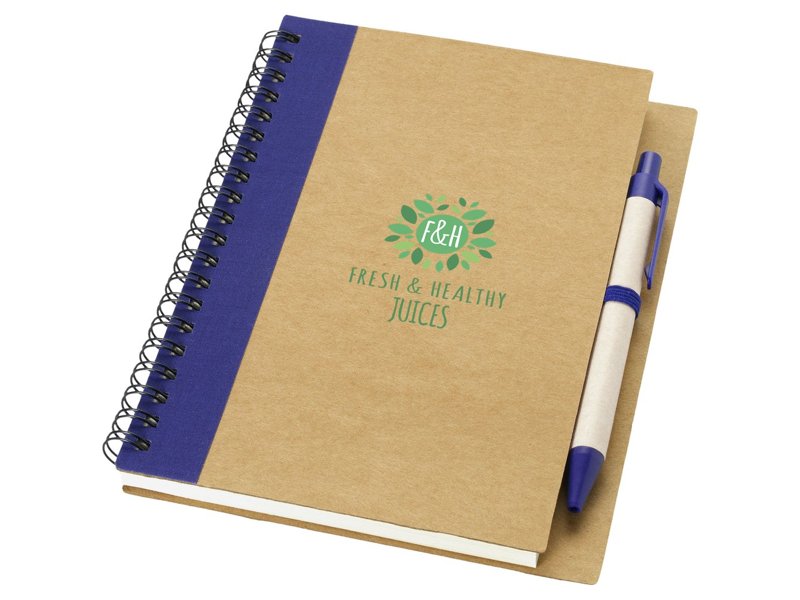 Notitieboekjes van recycle materiaal, al vanaf 100 stuks leverbaar Notitieboekjes van recycle materiaal, al vanaf 100 stuks leverbaar