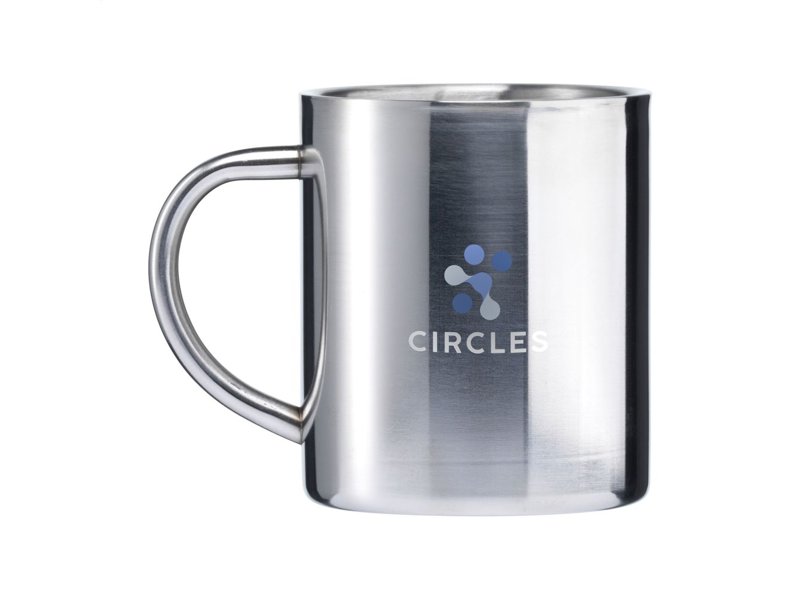 IsoMug RCS Recycled Steel 300 ml mok