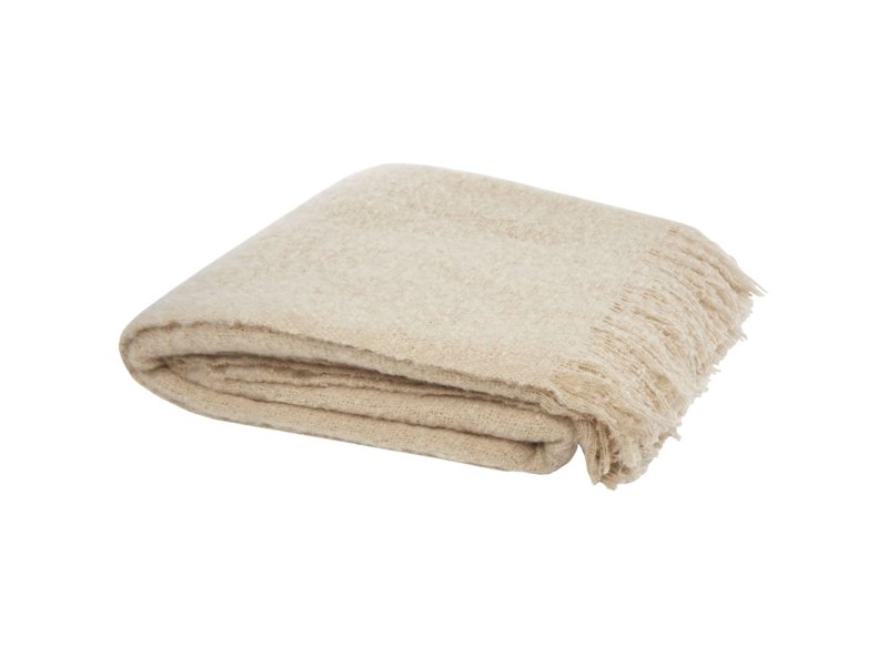 Ivy gerecyclede mohair deken