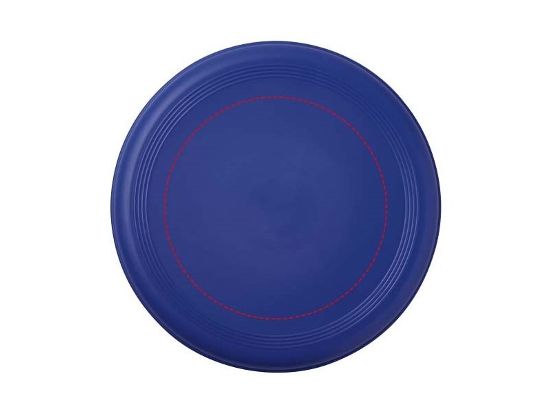 Crest gerecyclede frisbee