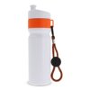 Sportfles met rand en koord 750ml Sportfles met rand en koord 750ml