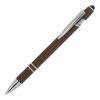 Balpen Paris Metaal rubberised